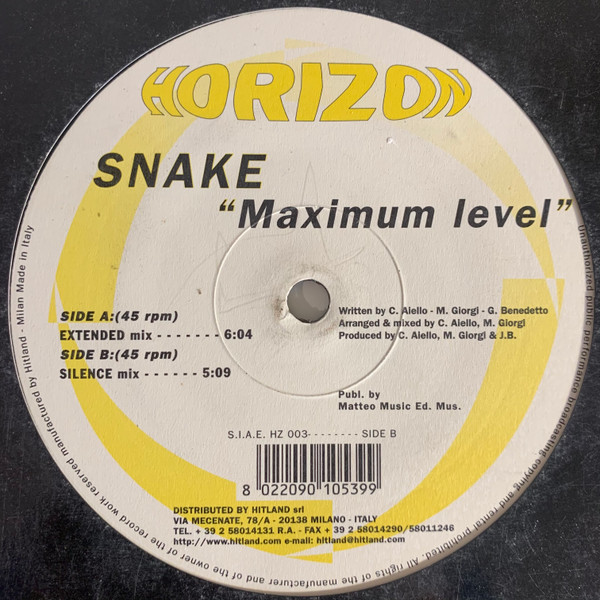 Maximum Level