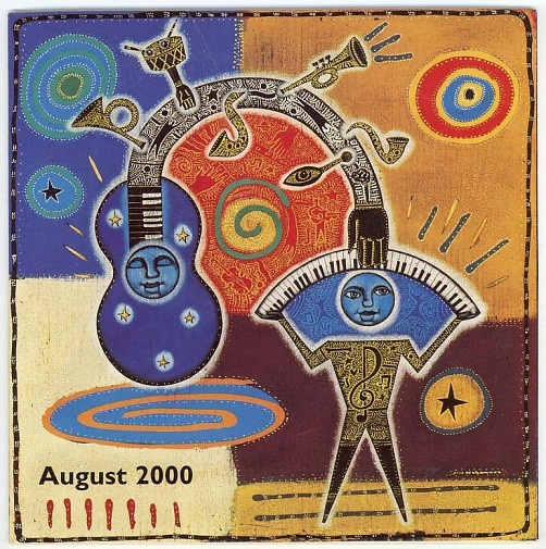 Jazziz Magazine On-Disc - August 2000