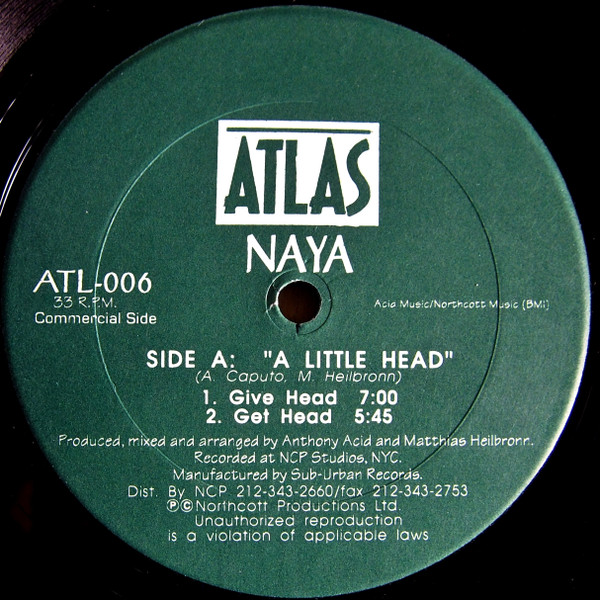 A Little Head / We Need Love