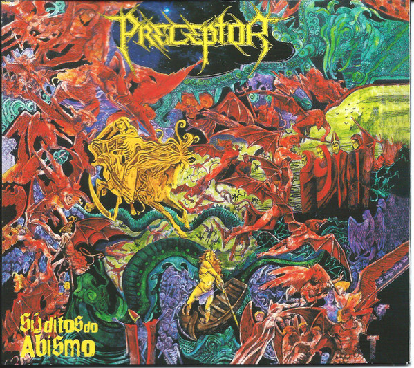Súditos Do Abismo / Horrific Damnation Of The Morbidly Obsessed Fiend