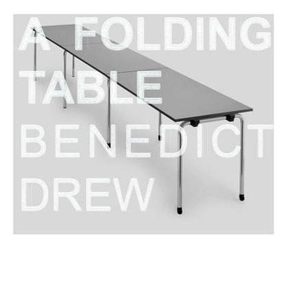A Folding Table