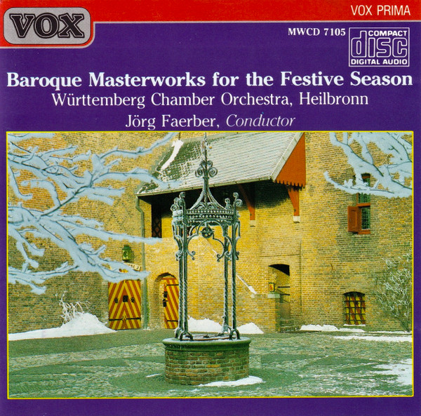 Baroque Masterworks For The Festive Season