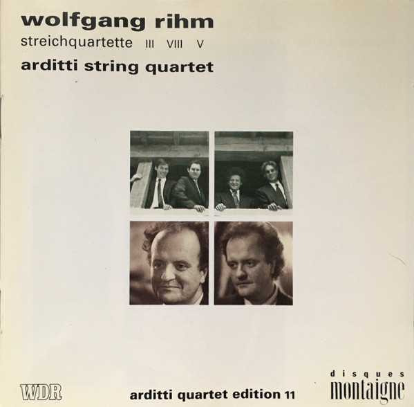 Streichquartette III, VIII, V