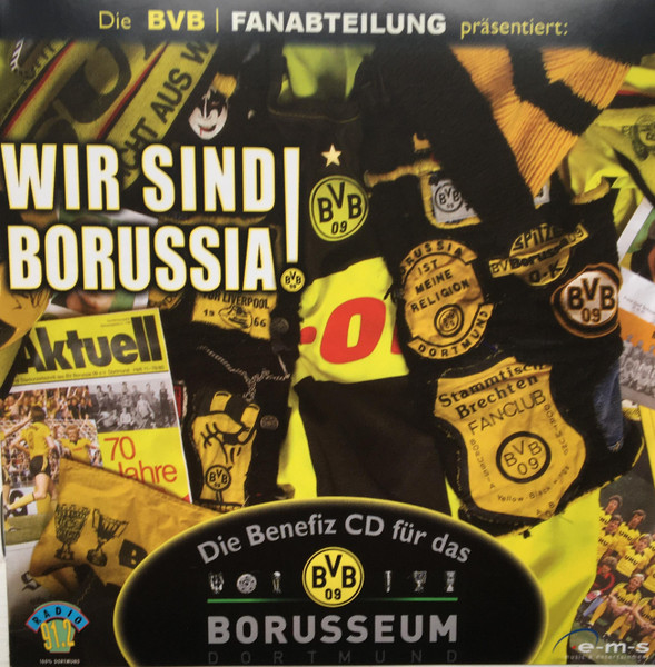 Wir Sind Borussia! (Die Benefiz CD Für Das Borusseum)