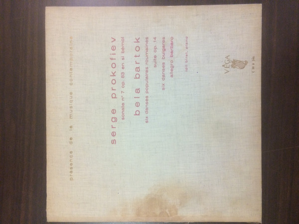 Sonate N° 7 / Six Danses Populaires Roumaines - Suite - Six Danses Bulgares - Allegro Barbaro