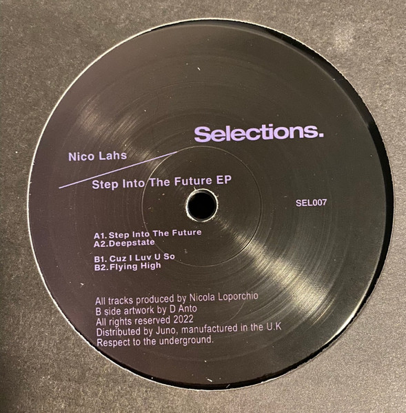 Step Into The Future EP