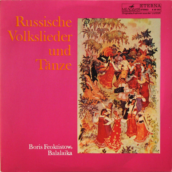 Russische Volkslieder Und Tänze