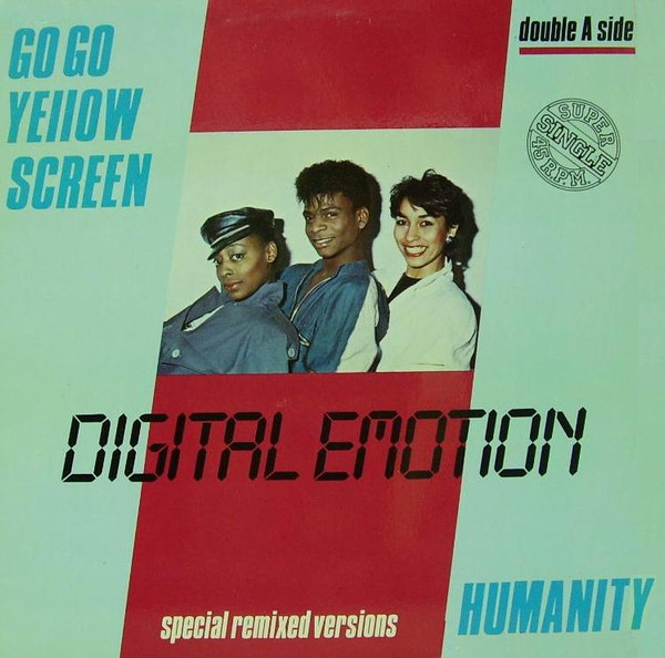 Go Go Yellow Screen / Humanity