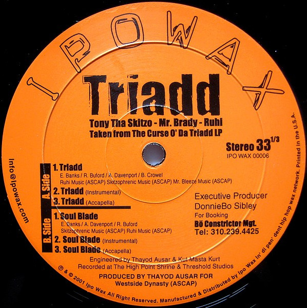 Triadd / Soul Blade