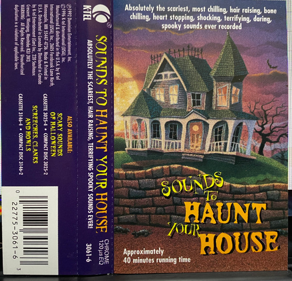 Sounds To Haunt Your House By