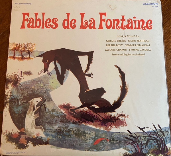 Fables De La Fontaine