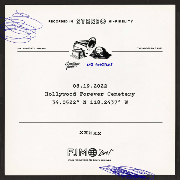 Live At Hollywood Forever Cemetery - Los Angeles, Ca 8/19/2022