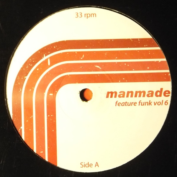 Manmade Feature Funk Vol. 6