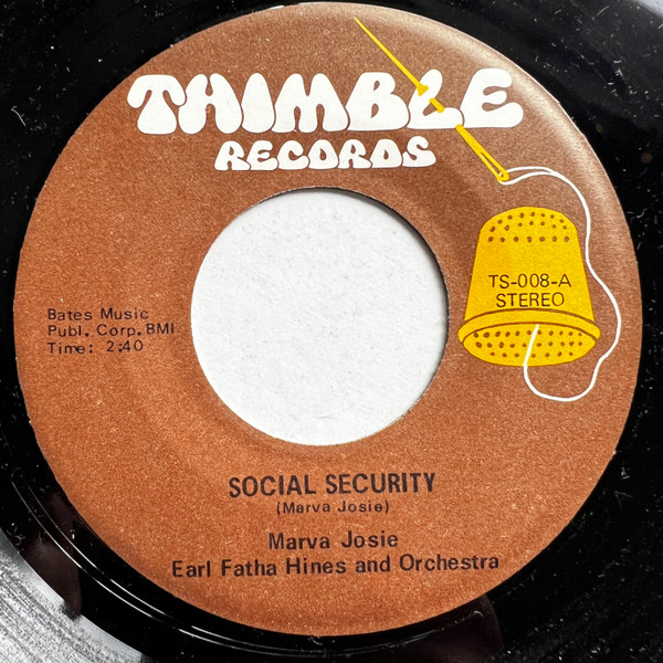 Social Security / Can She