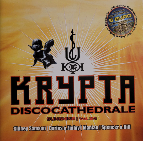 Krypta Discocathedrale Vol. 24 - Sunshine