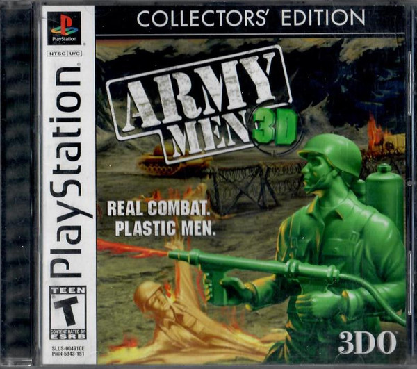 Army Men Gold