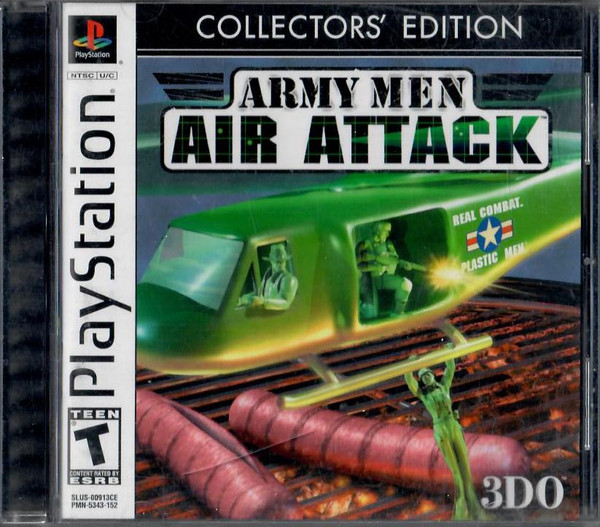 Army Men Air Attack