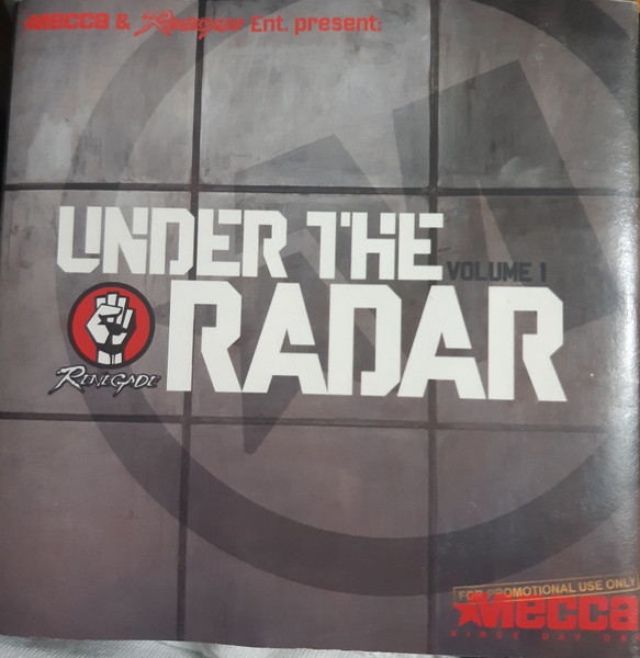 Under The Radar Volume 1