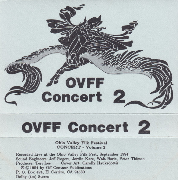 Ohio Valley Filk Festival Concert - Volume 2