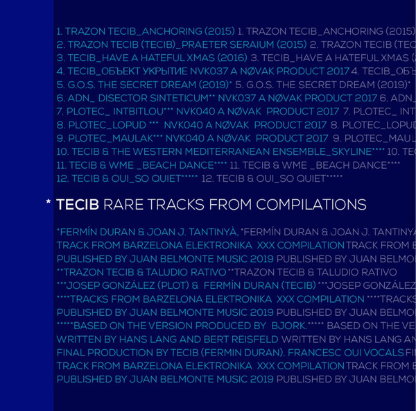 Rare tracks from compilations 