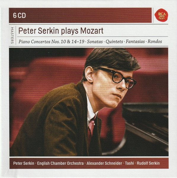 Piano Concertos Nos.10 & 14–19 • Sonatas • Quintets • Fantasias • Rondos