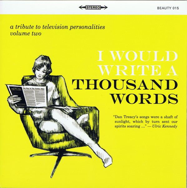 I Would Write A Thousand Words (A Tribute To Television Personalities Volume Two)