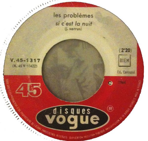 Si C'est La Nuit / Il Suffirait D'Un Rien