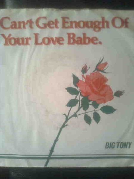 Can't Get Enough Of Your Love Babe
