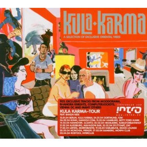 Kula Karma - A Selection Of Exclusive Oriental Vibes