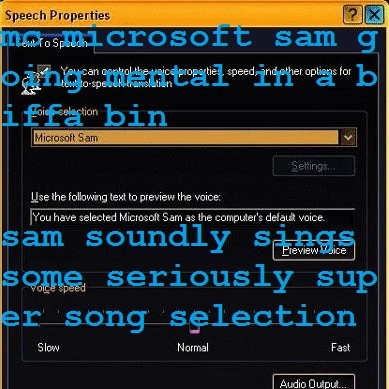 Sam Soundly Sings Some Seriously Super Song Selection