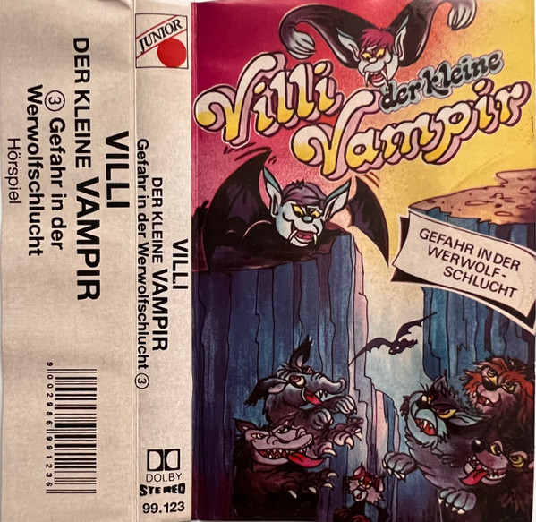 Villi Der Kleine Vampir 3 - Gefahr In Der Werwolfsschlucht