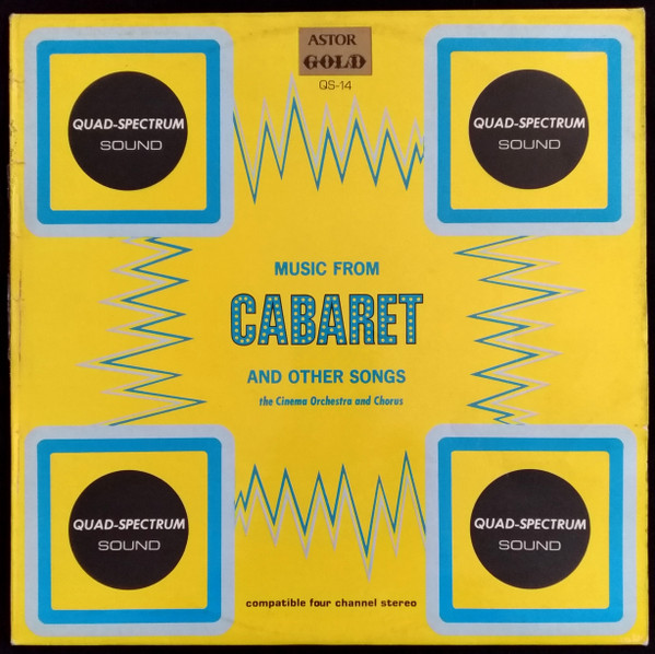 Music From Cabaret And Other Songs