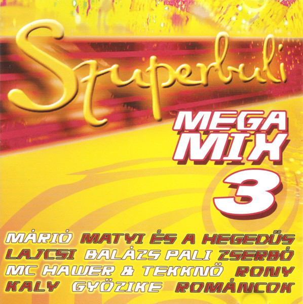 Szuperbuli Megamix 3