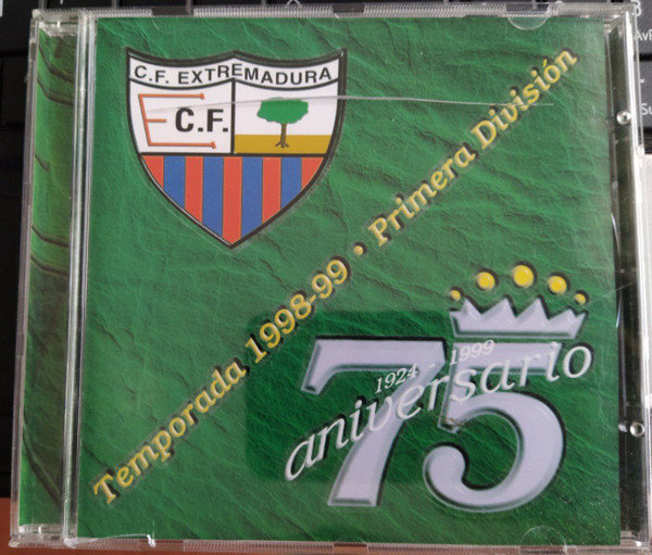 C. F. Extremadura 75 Aniversario