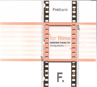 For Films - Selected Tracks For Moving Pictures: Edit. 11