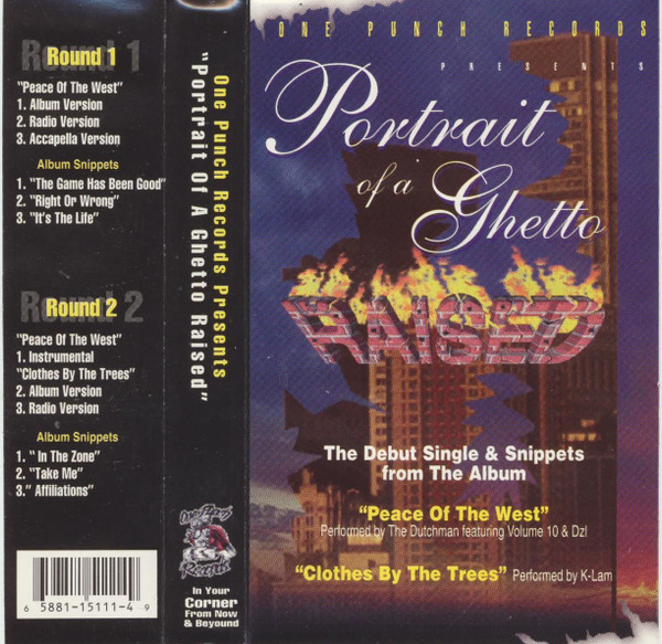 Portrait Of A Ghetto Raised