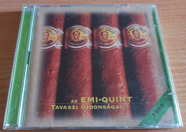 Az EMI-Quint Tavaszi Újdonságai 1999