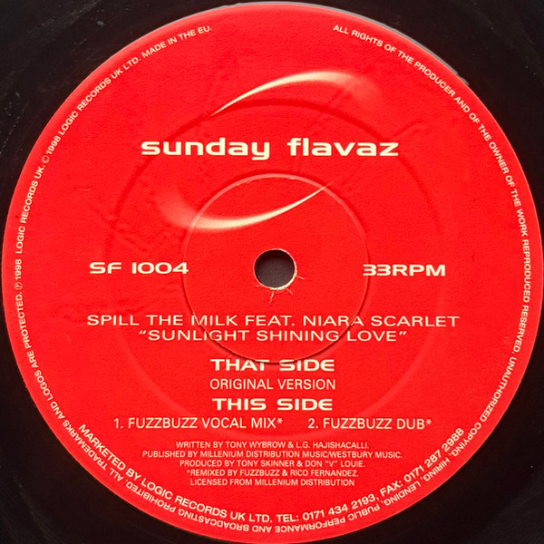 Sunlight Shining Love