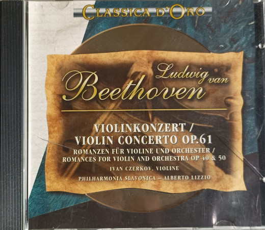 Violinkonzert = Violin Concerto Op. 61