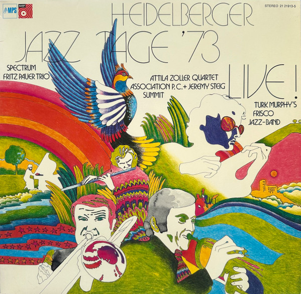 Heidelberger Jazz Tage '73 Live