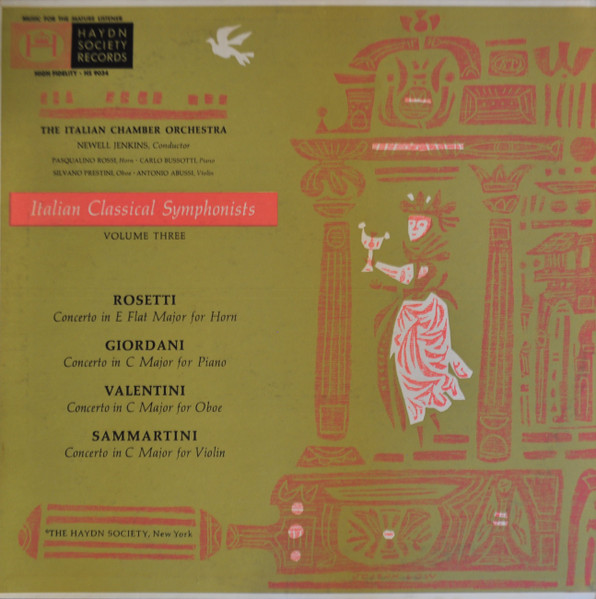Italian Classical Symphonists - Volume 3