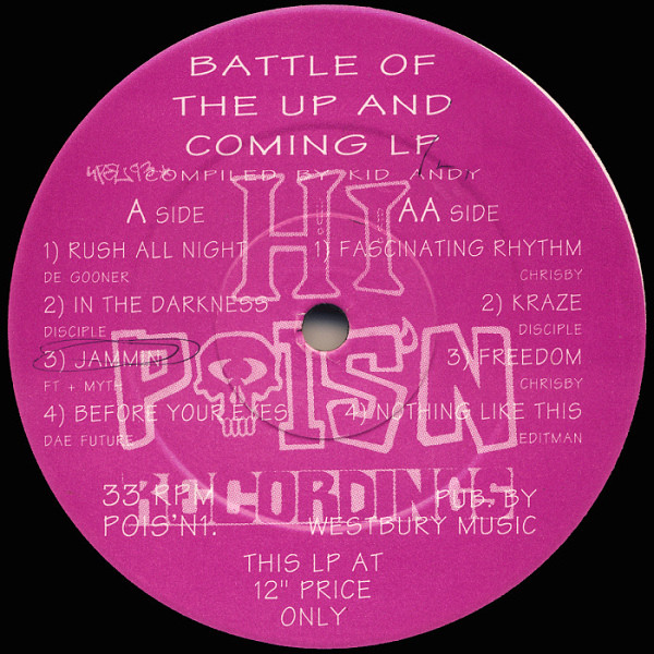 Battle Of The Up And Coming LP