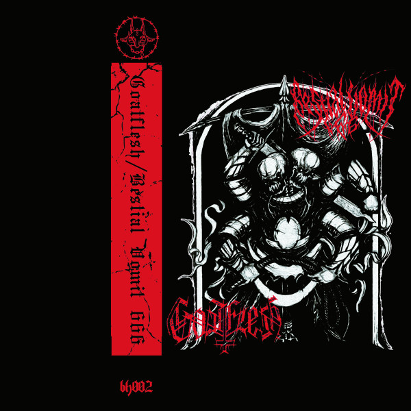 Goatflesh ​/ ​Bestial Vomit 666 