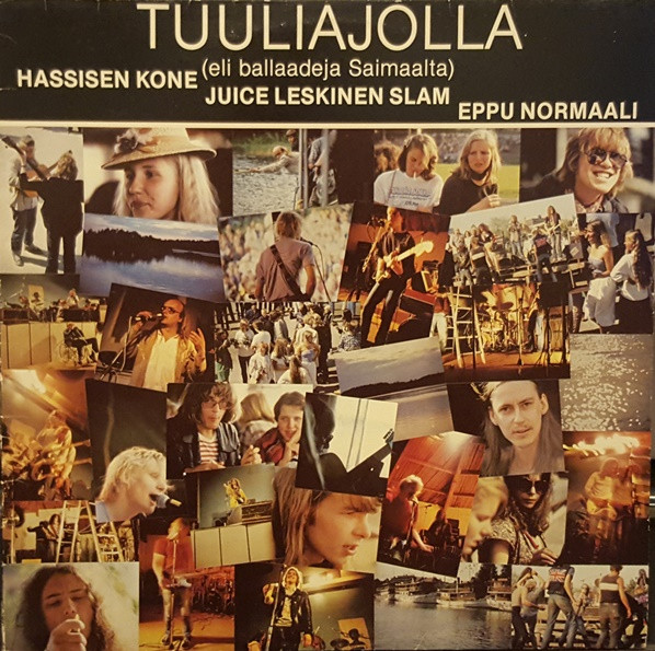Tuuliajolla (Eli Ballaadeja Saimaalta)