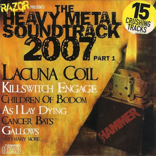Razor Presents The Heavy Metal Soundtrack 2007 Part 1 / Candlelight Label Sampler 2007