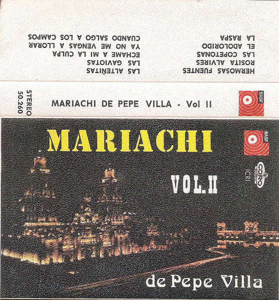 Mariachi Mexico De Pepe Villa Vol. II