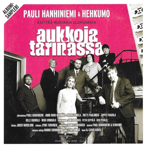 Aukkoja Tarinassa (Albumisampleri)