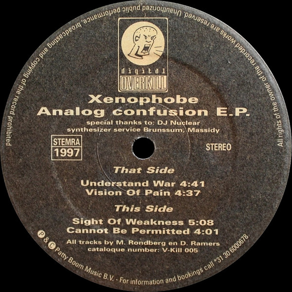 Analog Confusion EP