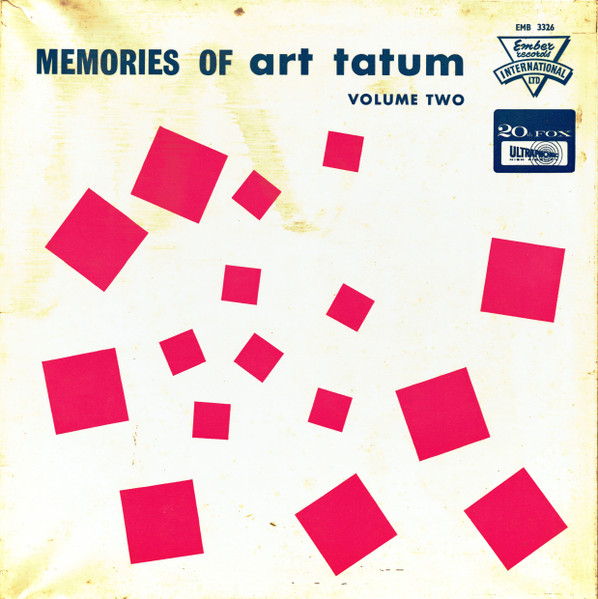 Memories Of Art Tatum Volume Two