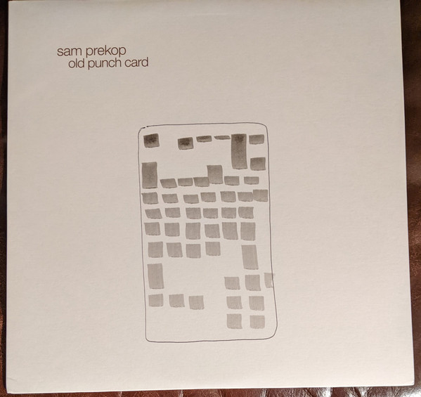 Old Punch Card